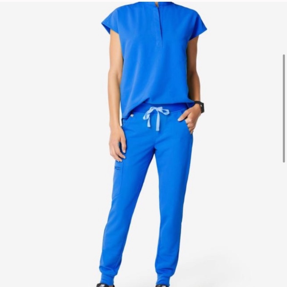 FIGS NWT Zamora 2.0 Jogger Royal Blue XXS.